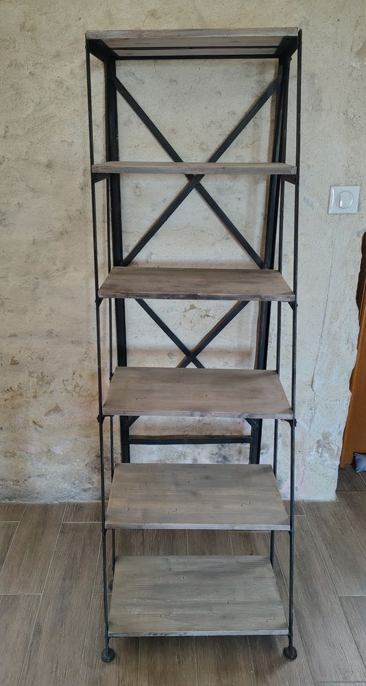Etag�res style industriel 68 Avignonet-Lauragais (31)