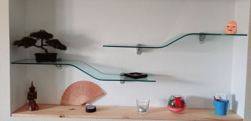 �tag�res en verre design �tat neuf 50 B�ziers (34)