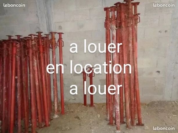 �tai Hauteur 290 cm - echelle - serre joint 2 Villemomble (93)