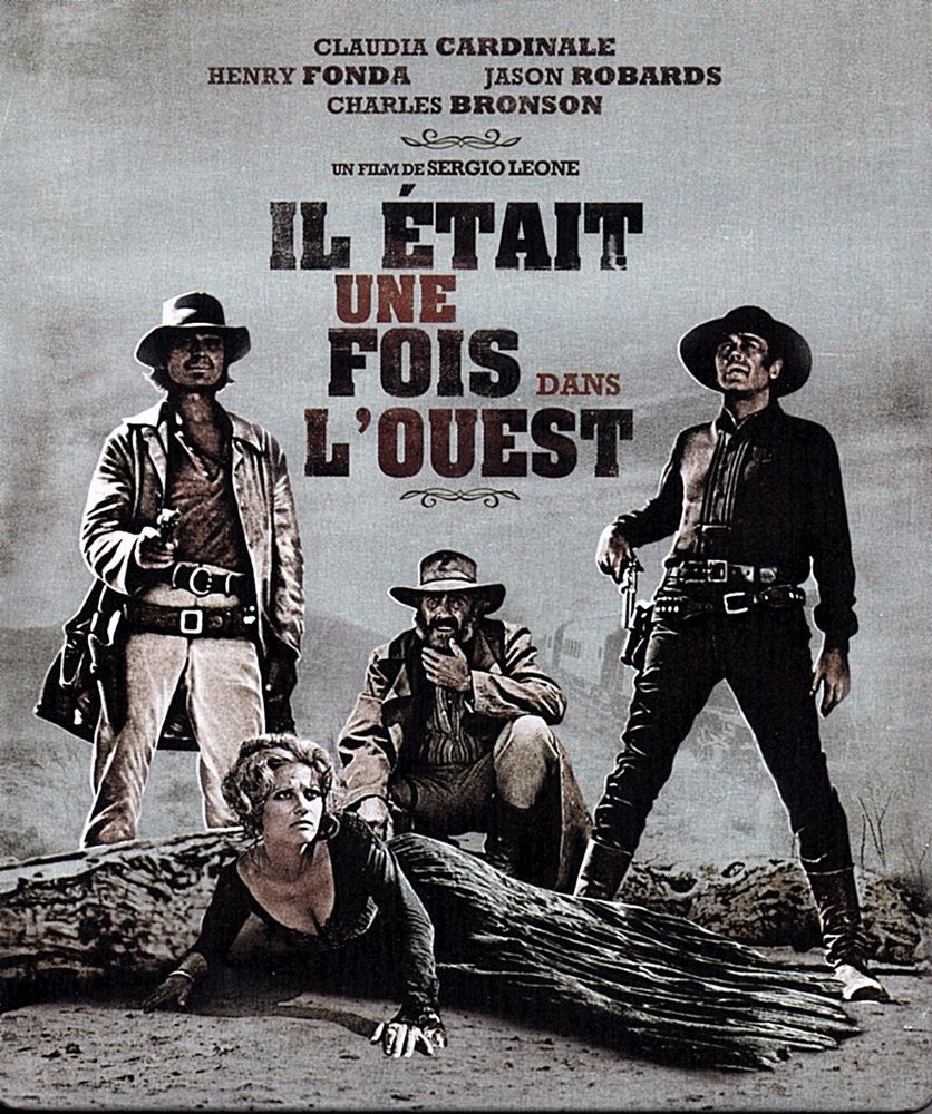 Il �tai tune fois dans l'ouest : format BLURAY 5 Pontoise (95)