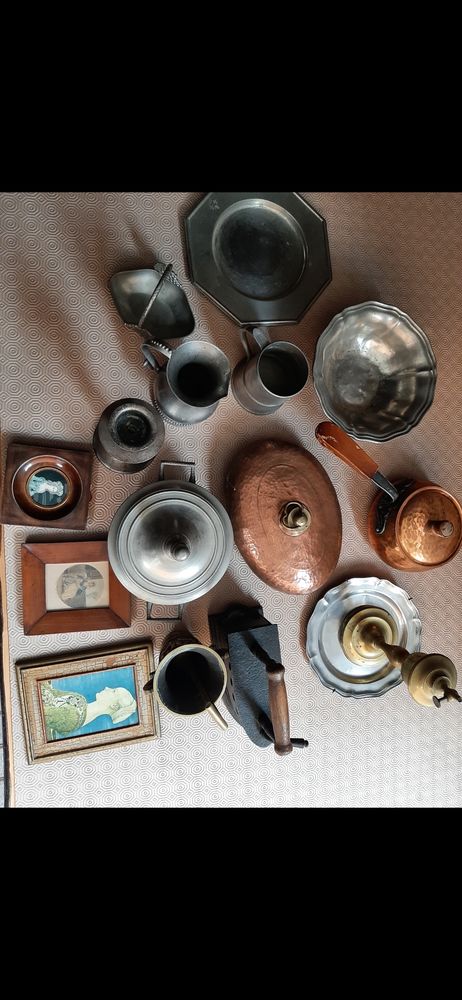 lot d'�tain bibelots 300 Ingersheim (68)