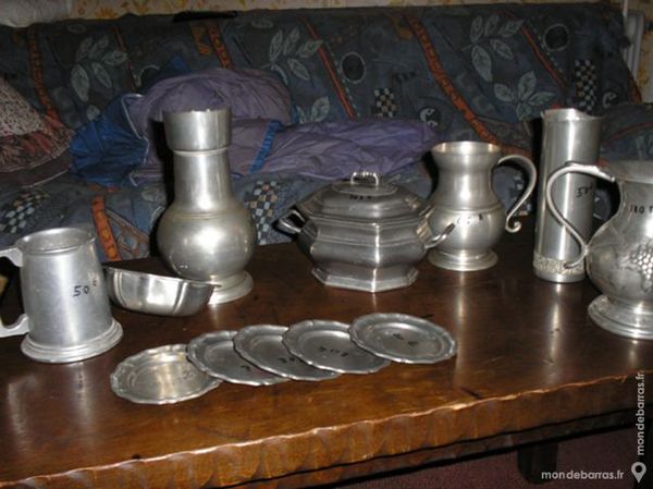 Etain d'art 200 Saint-Sigismond (74)