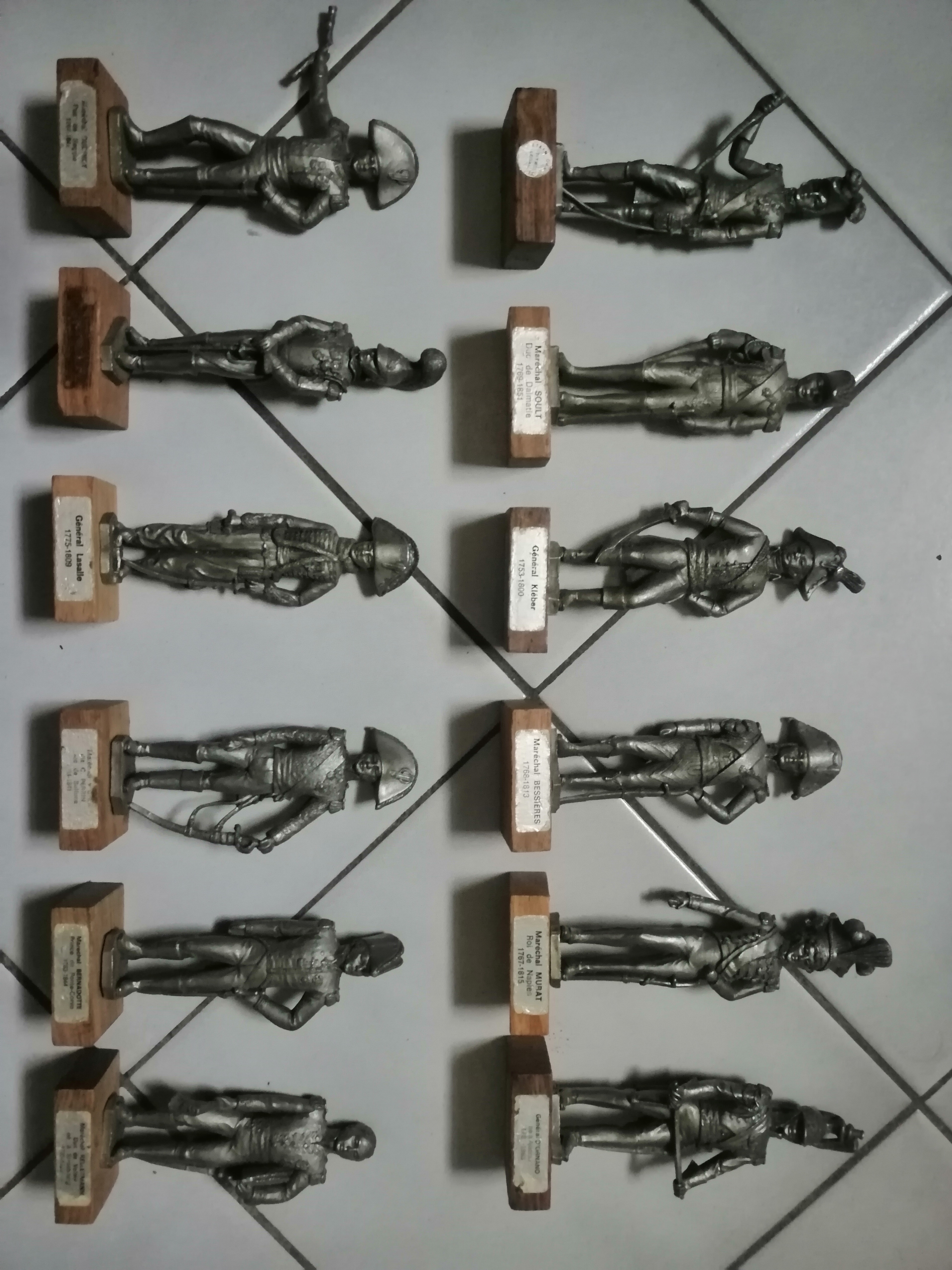 Lot Etains du Prince 150 Challans (85)