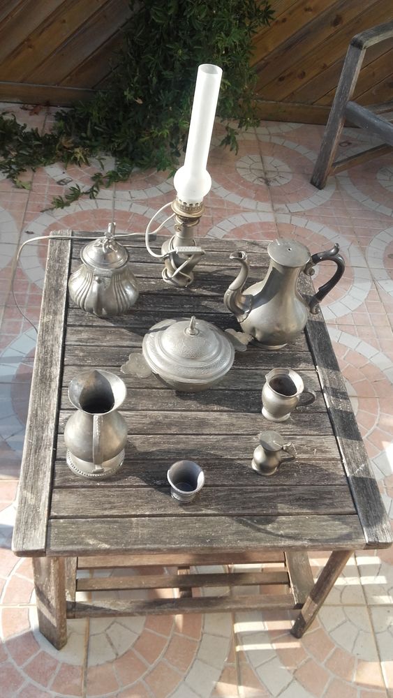 Lot d'�tains 60 Cholet (49)