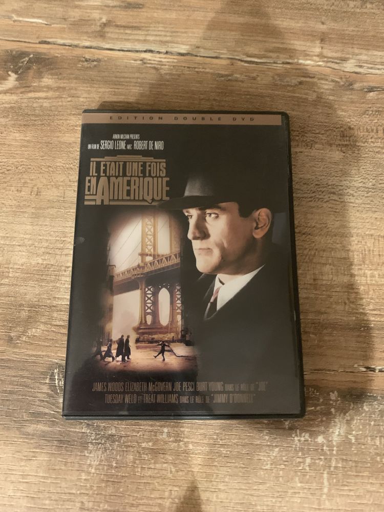 DVD  \'\' Il �tait une fois en Am�rique \'\' - Edition double DVD 5 Saleilles (66)