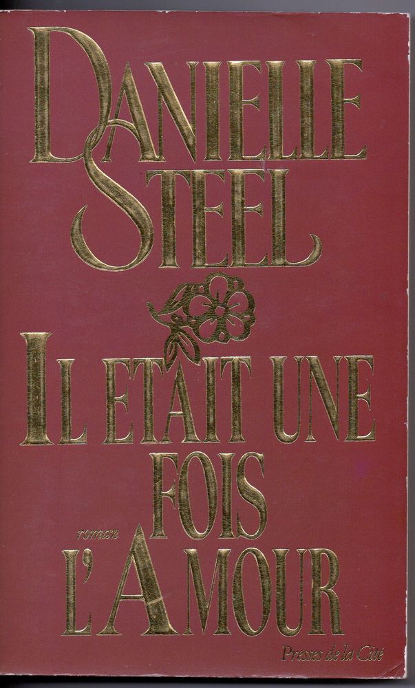 Il �tait une fois l'amour - Danielle Steel 5 Cabestany (66)