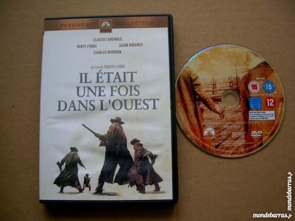 DVD IL ETAIT UNE FOIS DANS L'OUEST- Western 11 Nantes (44)