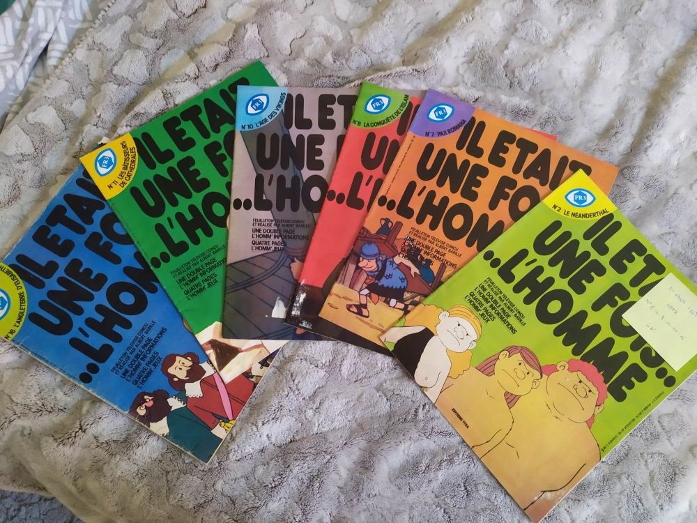 il �tait une fois l'homme 1978 15 Uchaux (84)