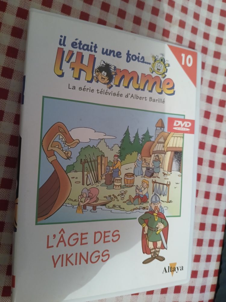 DVD IL ETAIT UNE FOIS L'HOMME N� 10 5 Triel-sur-Seine (78)