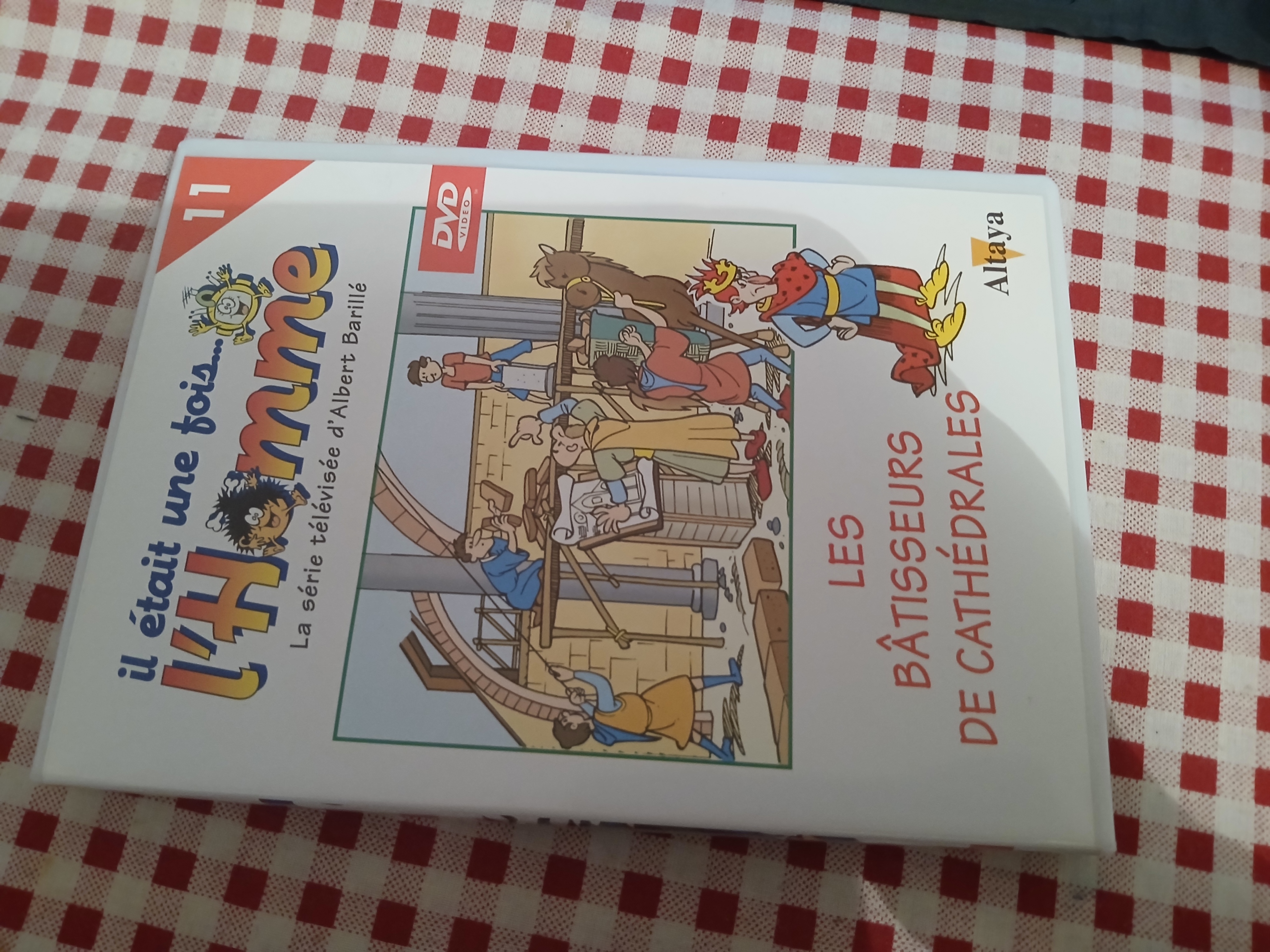 DVD IL ETAIT UNE FOIS L'HOMME N� 11 5 Triel-sur-Seine (78)