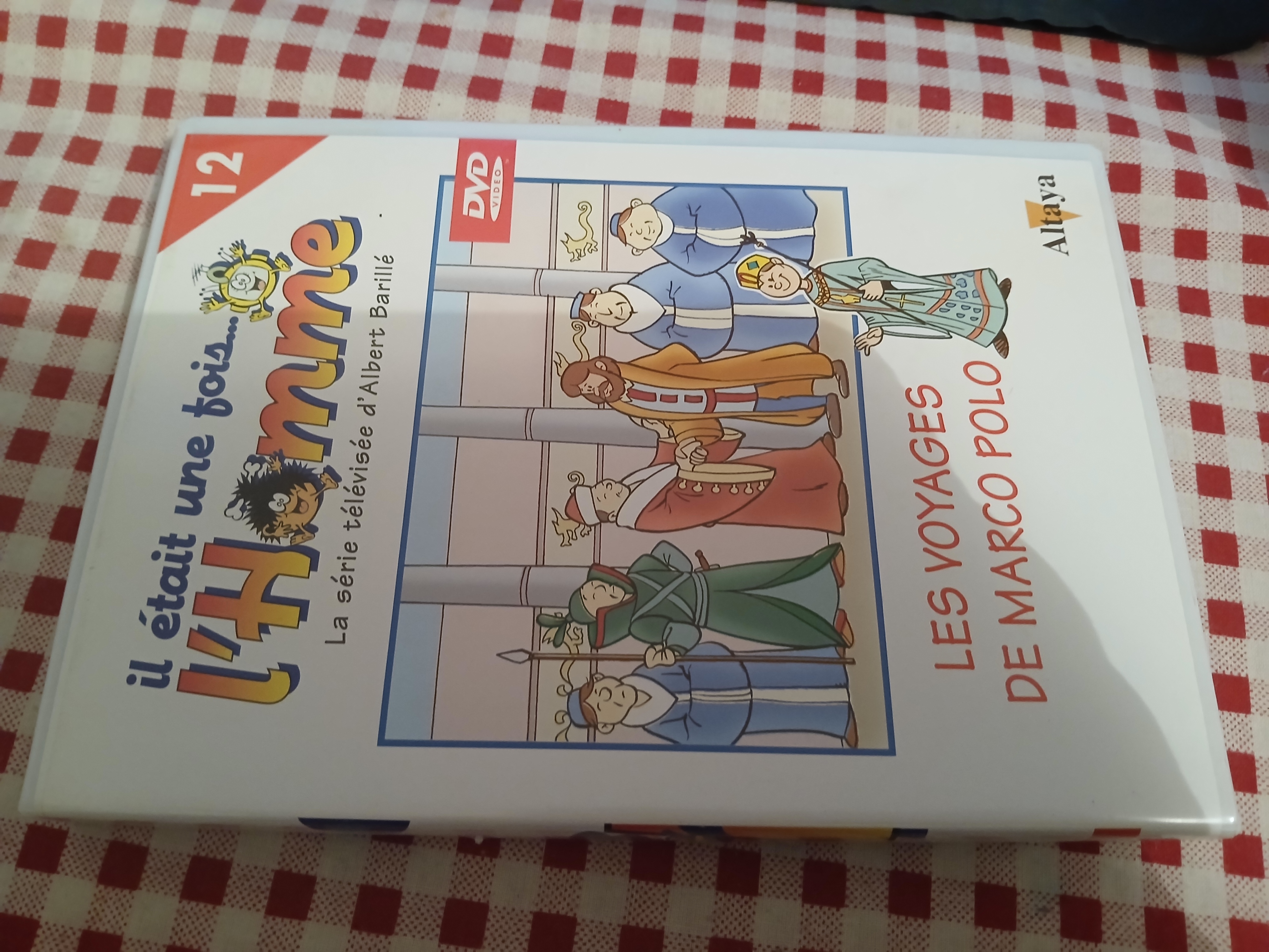 DVD IL ETAIT UNE FOIS L'HOMME N� 12 5 Triel-sur-Seine (78)