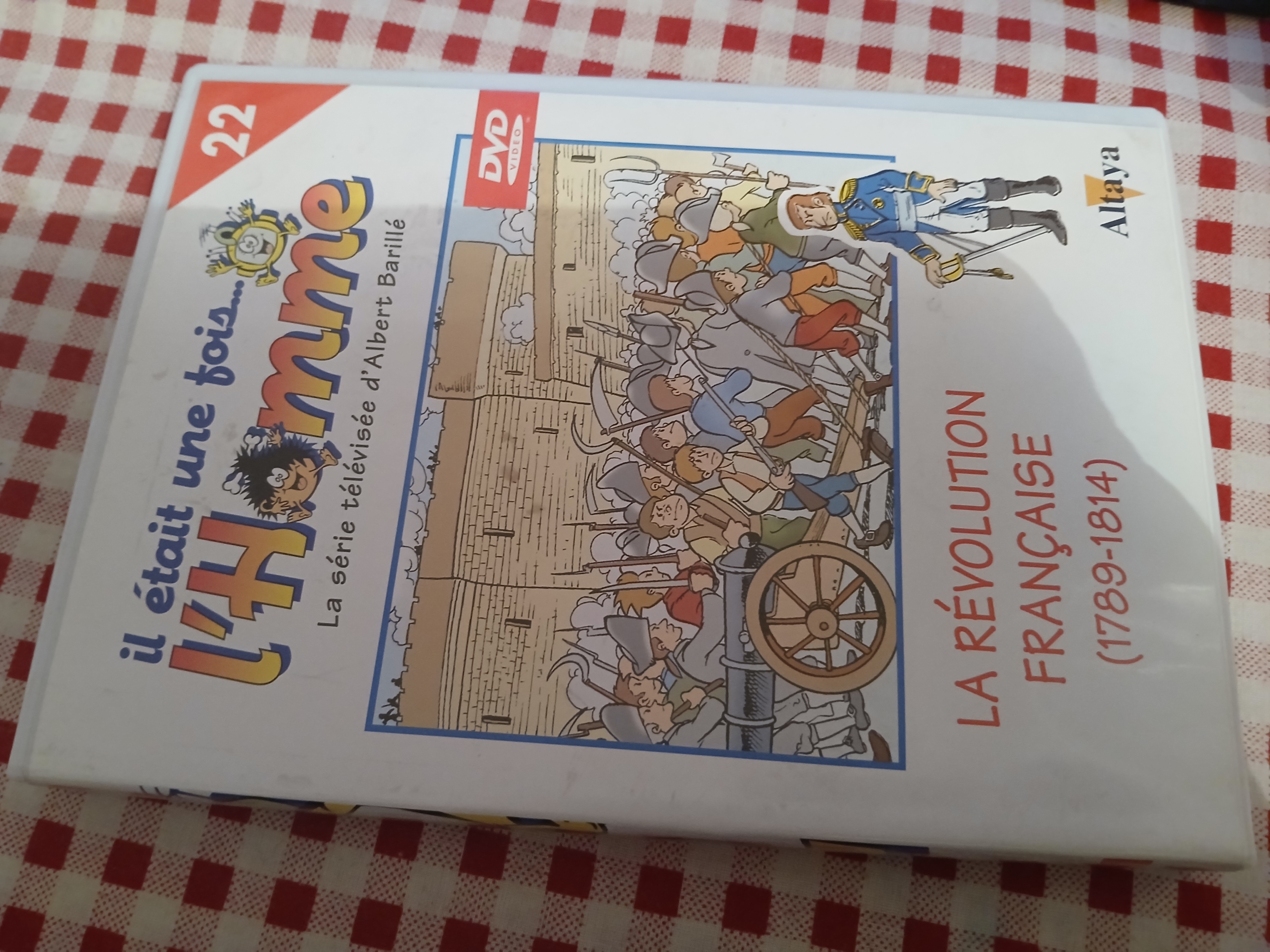 DVD IL ETAIT UNE FOIS L'HOMME N� 22 5 Triel-sur-Seine (78)