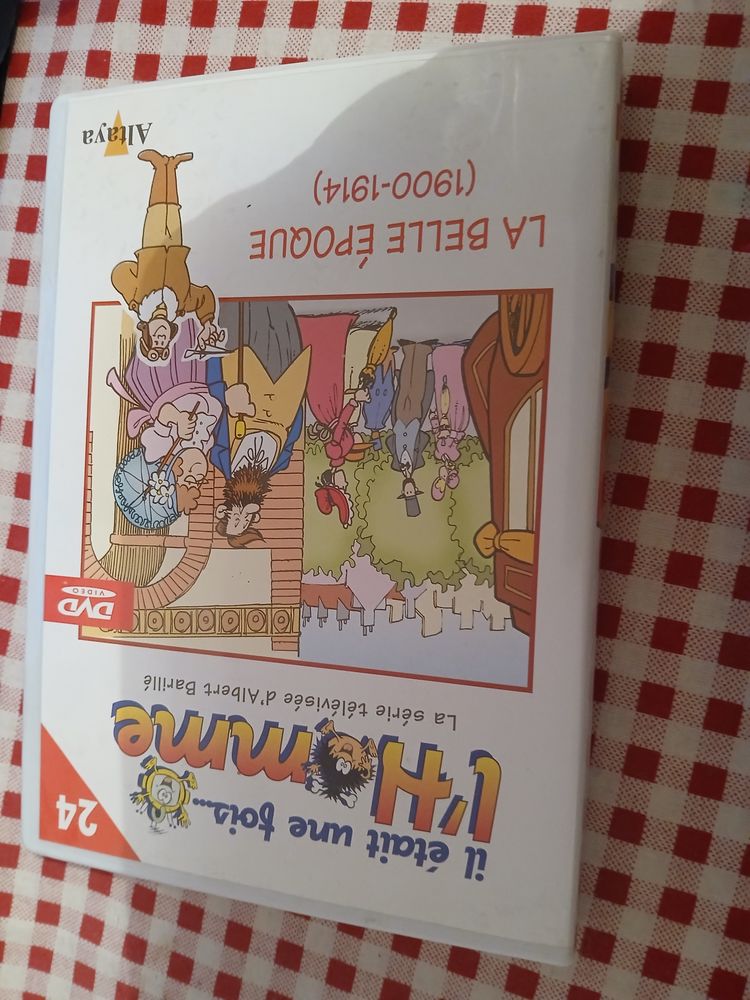 DVD IL ETAIT UNE FOIS L'HOMME N� 24 5 Triel-sur-Seine (78)