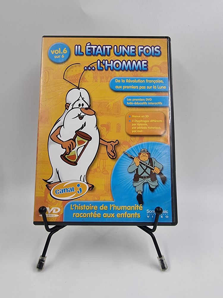 DVD Il �tait une Fois.. l'Homme : Vol. 6 sur 6 avec boite 4 Vulbens (74)
