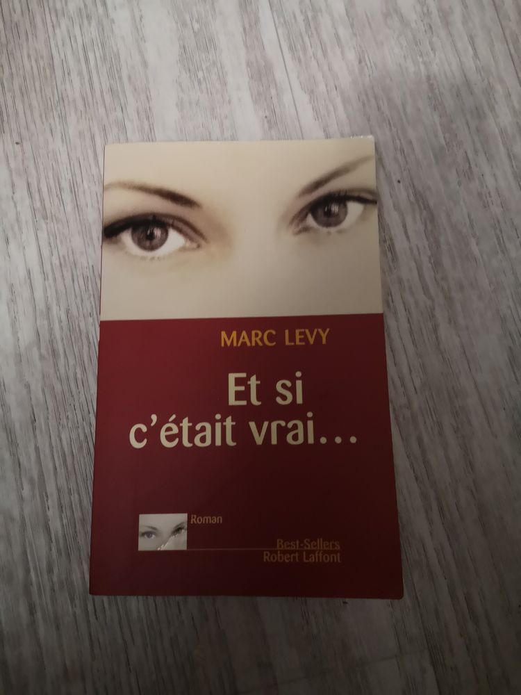 L. B. C. (124) - Et si c'�tait vrai ? Marc LEVY
0 Paris 13 (75)