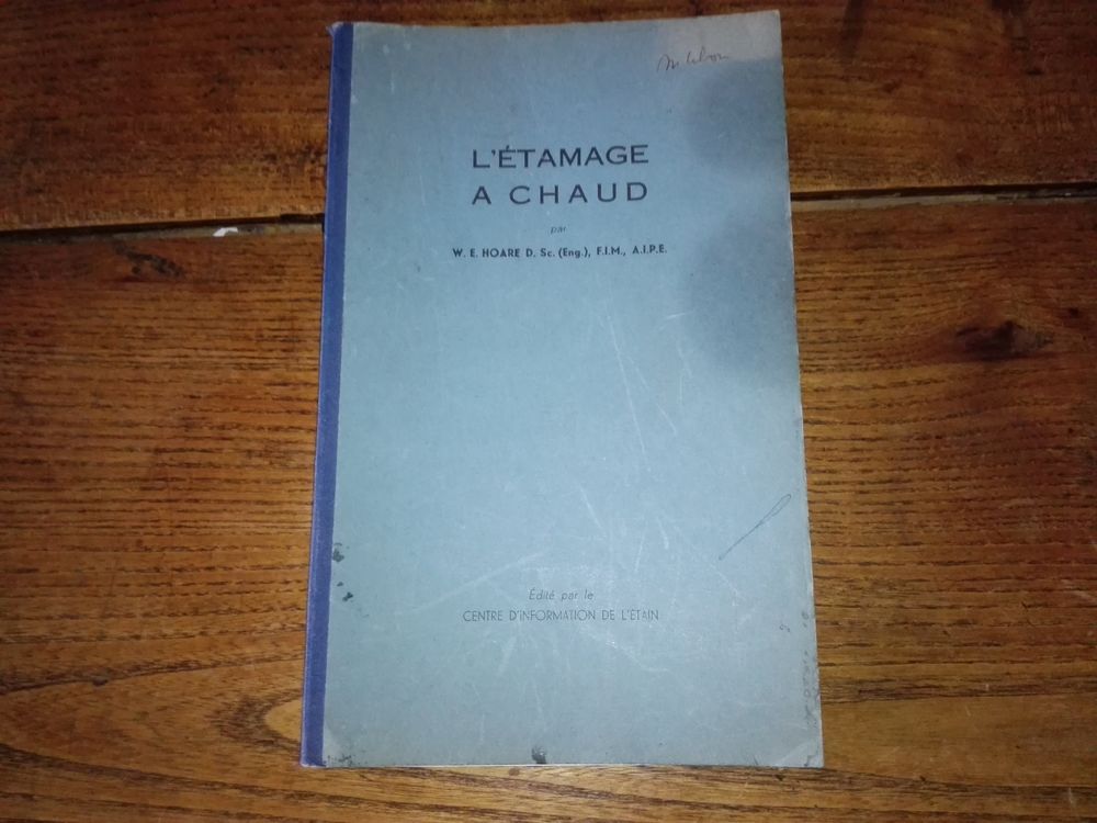 L'ETAMAGE A CHAUD 5 Le Havre (76)