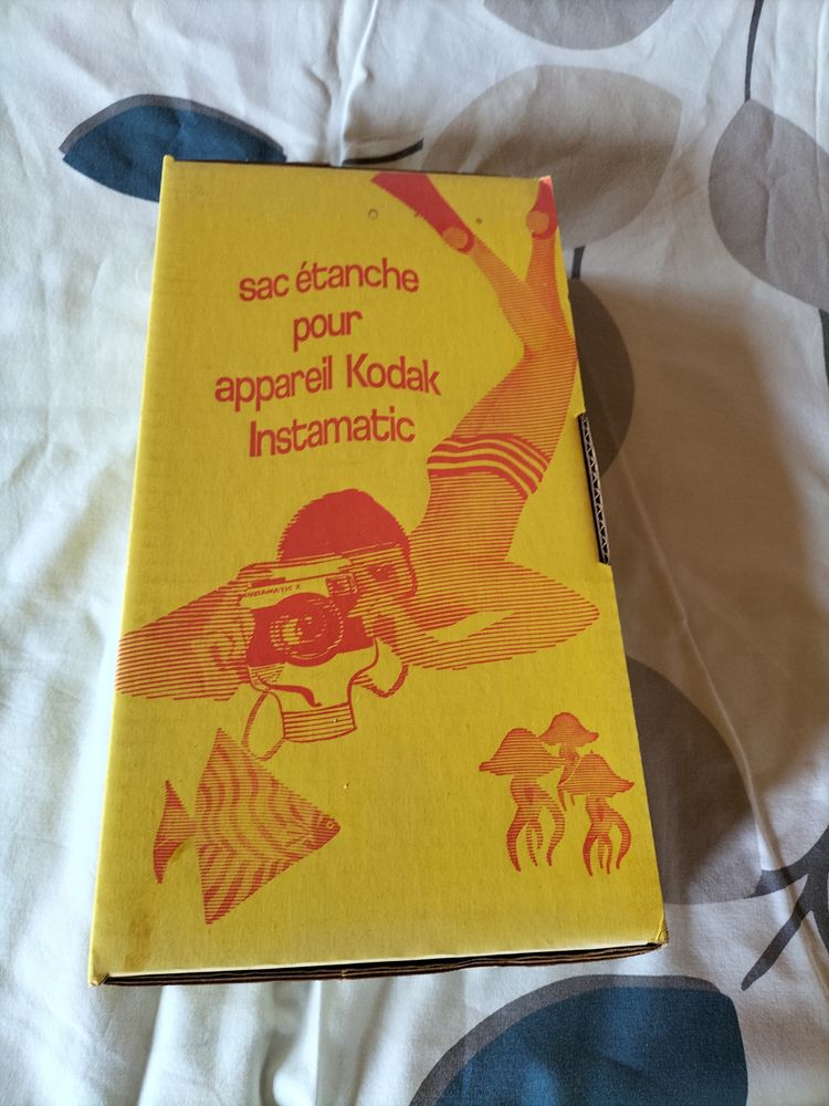 Sac �tanche pour appareil photos Kodak 8 Tuff� (72)