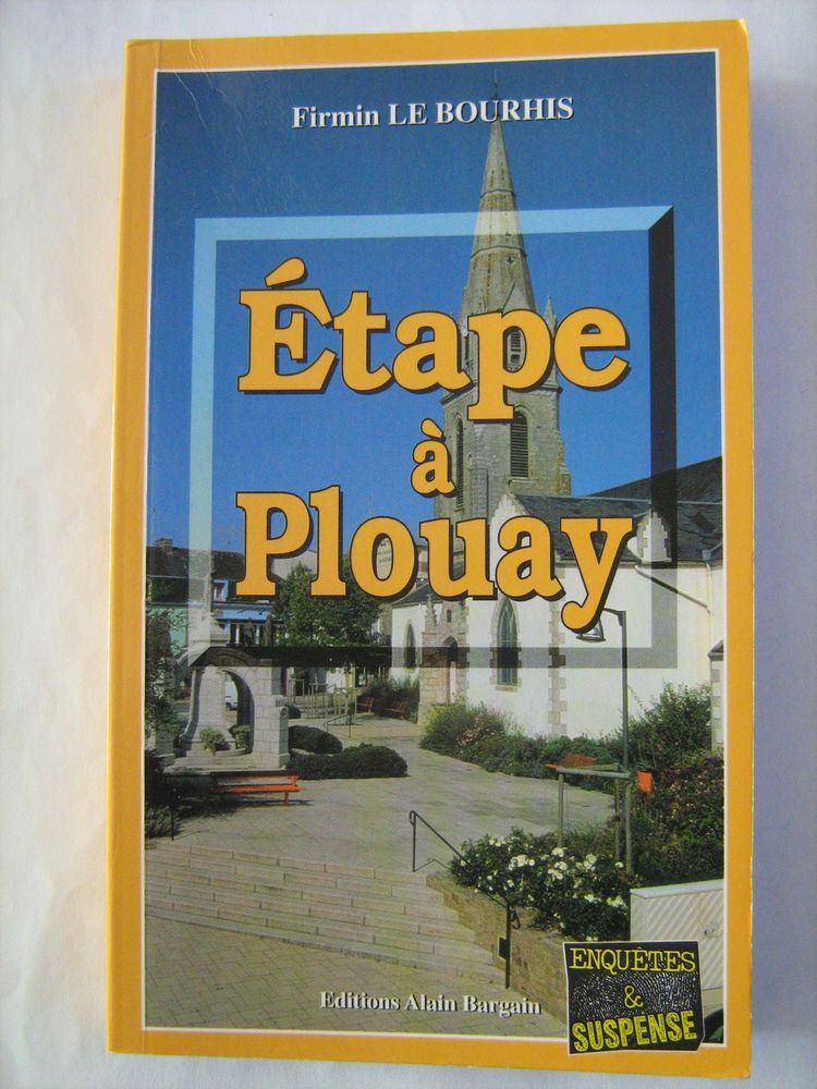 ETAPE A PLOUAY  roman policier  BRETON BARGAIN 3 Brest (29)