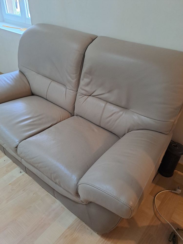 en �tat canap� 2 places 150 Blac� (69)