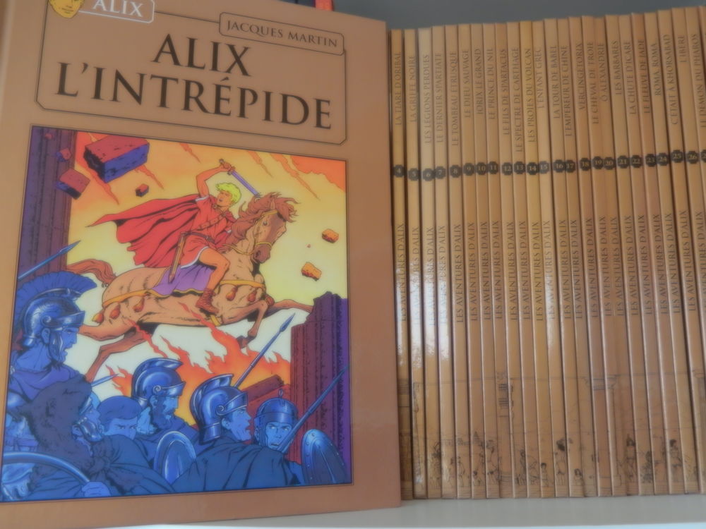 BD �tat neuf Collection Alix 150 Le Havre (76)