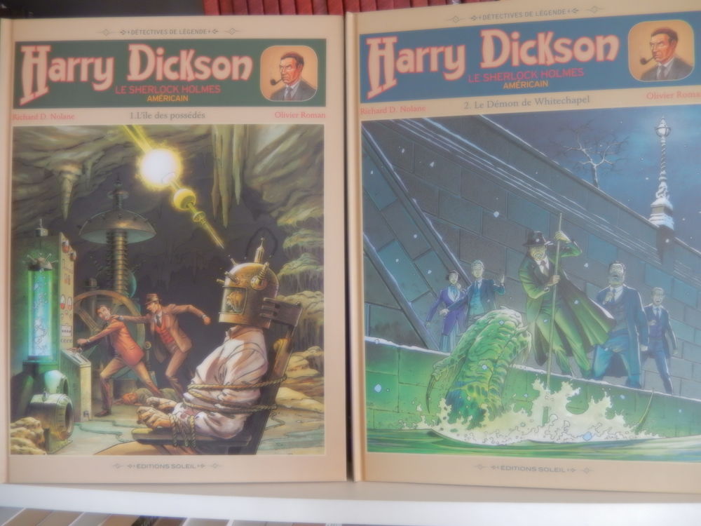 BD �tat neuf  Harry Dickson  30 Le Havre (76)