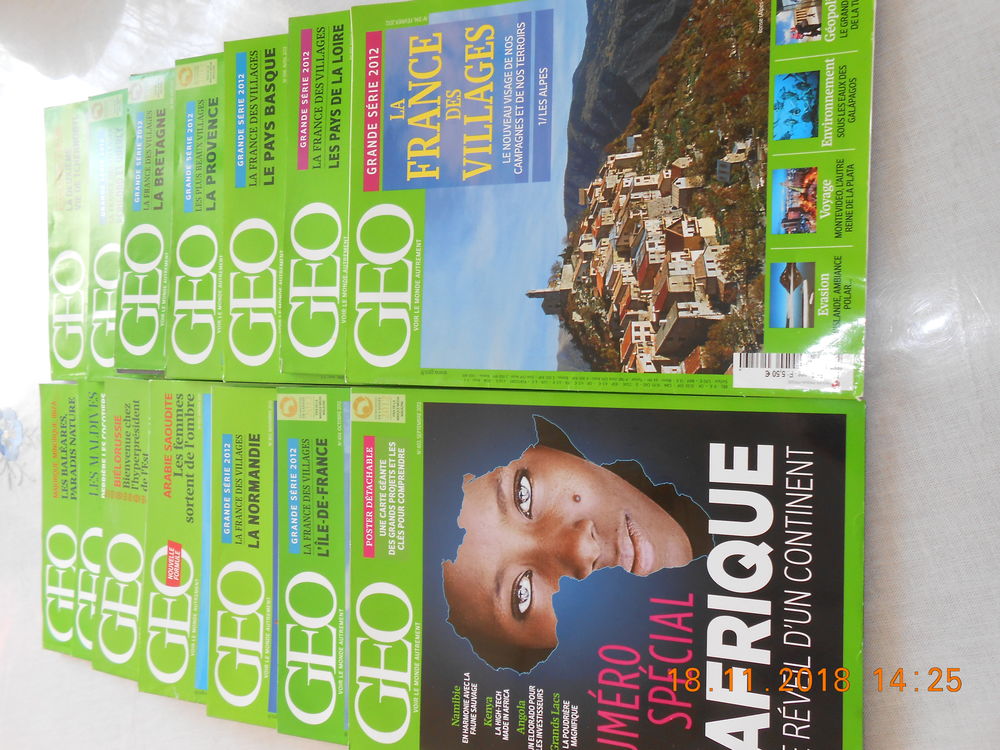  G�o , �tat neuf prix 0,50� par magazine 1 Marck (62)