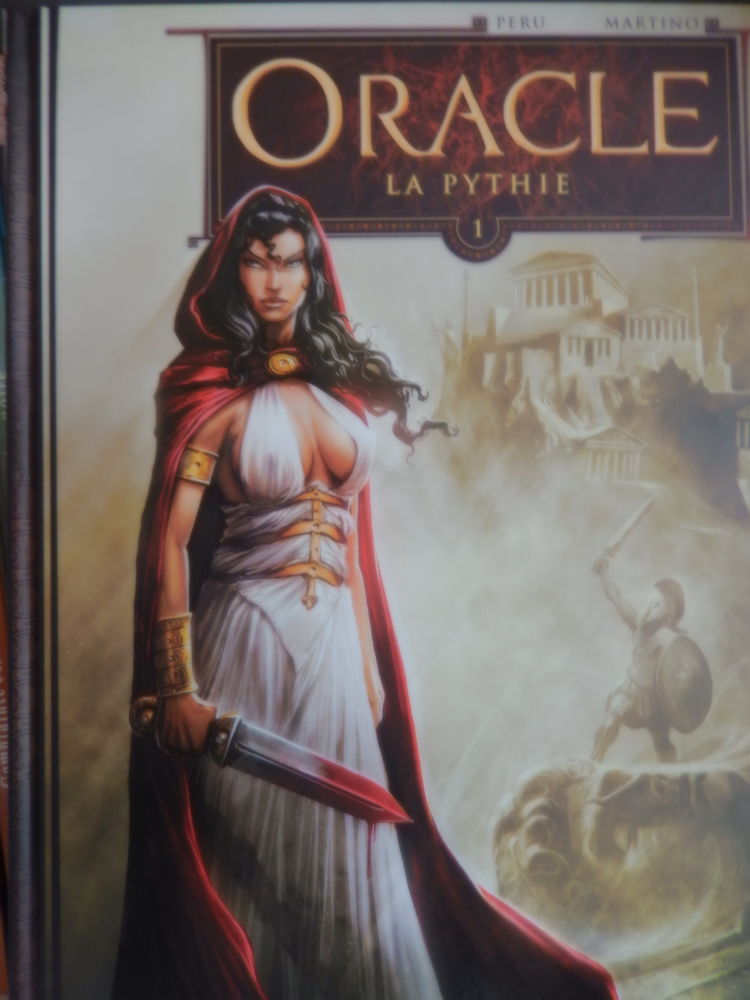 BD �tat neuf S�rie  Oracle  20 Le Havre (76)