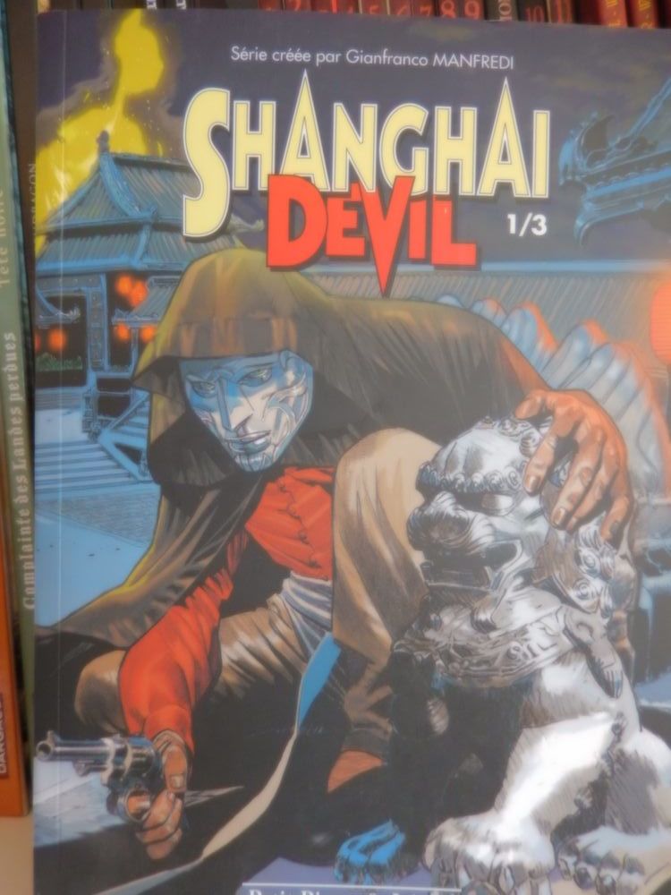 BD état neuf Shanghaï Devil 70 Le Havre (76)