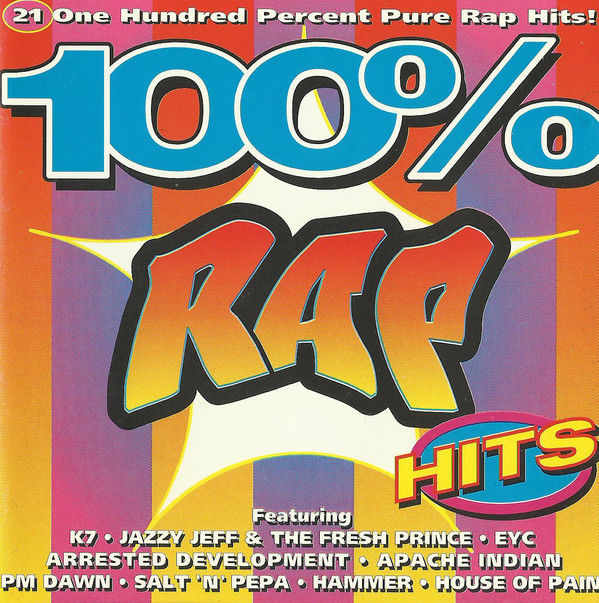 cd 100% Rap (etat neuf) 5 Martigues (13)