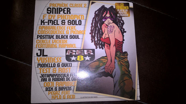 cd RER ?8? (etat neuf) 8 Martigues (13)