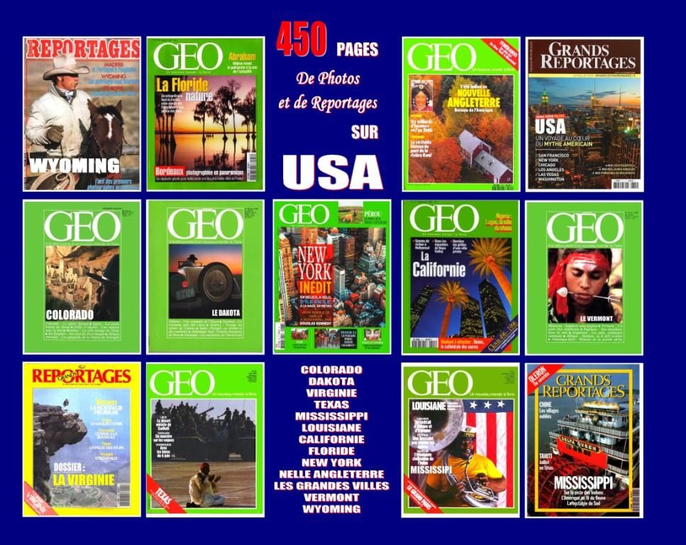 LES ETATS D'AMERIQUE - g�o - ETATS UNIS 28 Strasbourg (67)