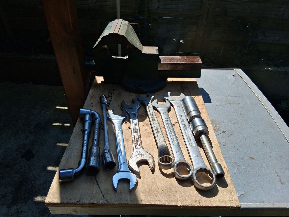 �tau  et diff�rentes cl�s de marque facom 0 Toulouse (31)