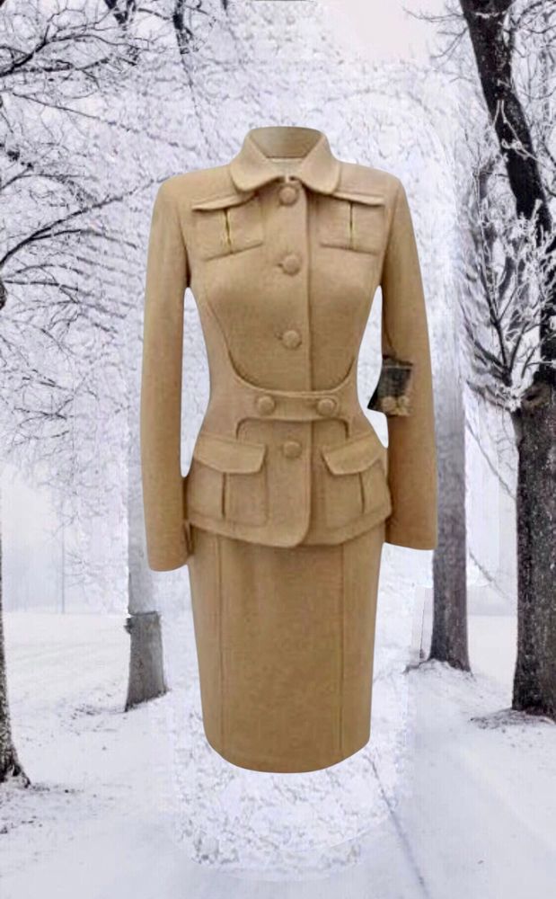 ETCETERA - NEW - TAILLEUR FEMME 3P LAINE SABLE GRANIT� 38/40 0 Villeneuve-Loubet (06)