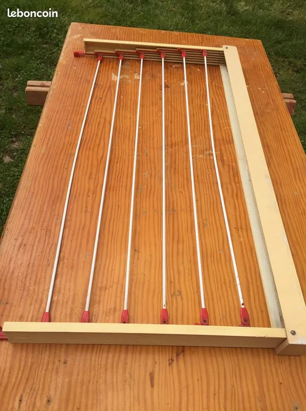 Etendoir � linge pliant 12 Mottier (38)