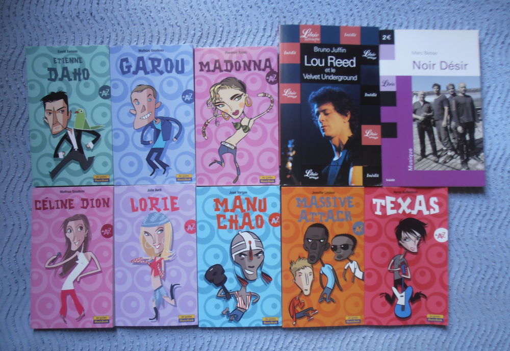 �tienne Daho,C�line Dion,Garou,Lorie,Madonna,Manu Chao,Texas 2 Aubin (12)