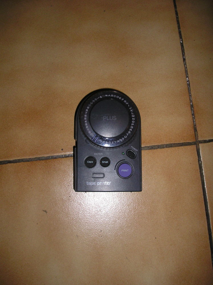 �tiqueteuse thermique portable PLUS WR-401
20 Sept�mes-les-Vallons (13)