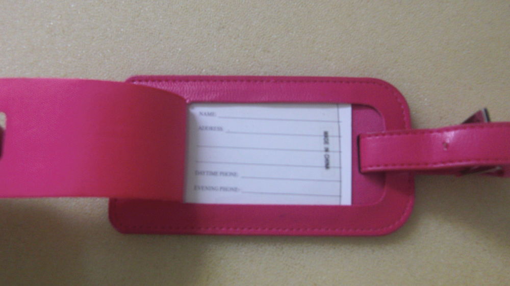 Etiquette bagage GUESS 5 Reipertswiller (67)