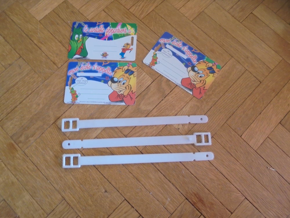 Etiquettes pour cartable (28a) 2 Tours (37)