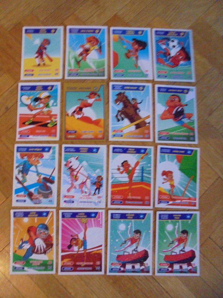 Etiquettes Le tour du monde des sports (76) 1 Tours (37)