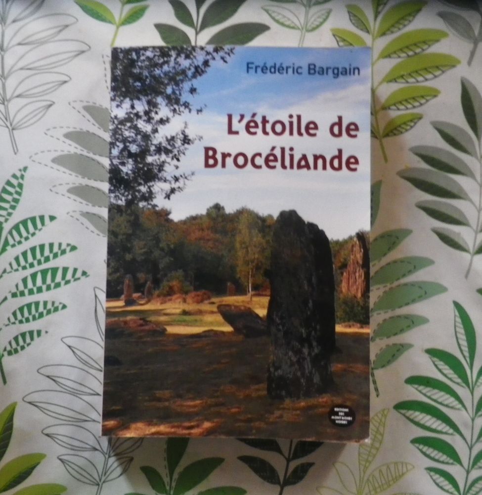 L'ETOILE DE BROCELIANDE de Frédéric BARGAIN Ed. des Montagne 10 Bubry (56)