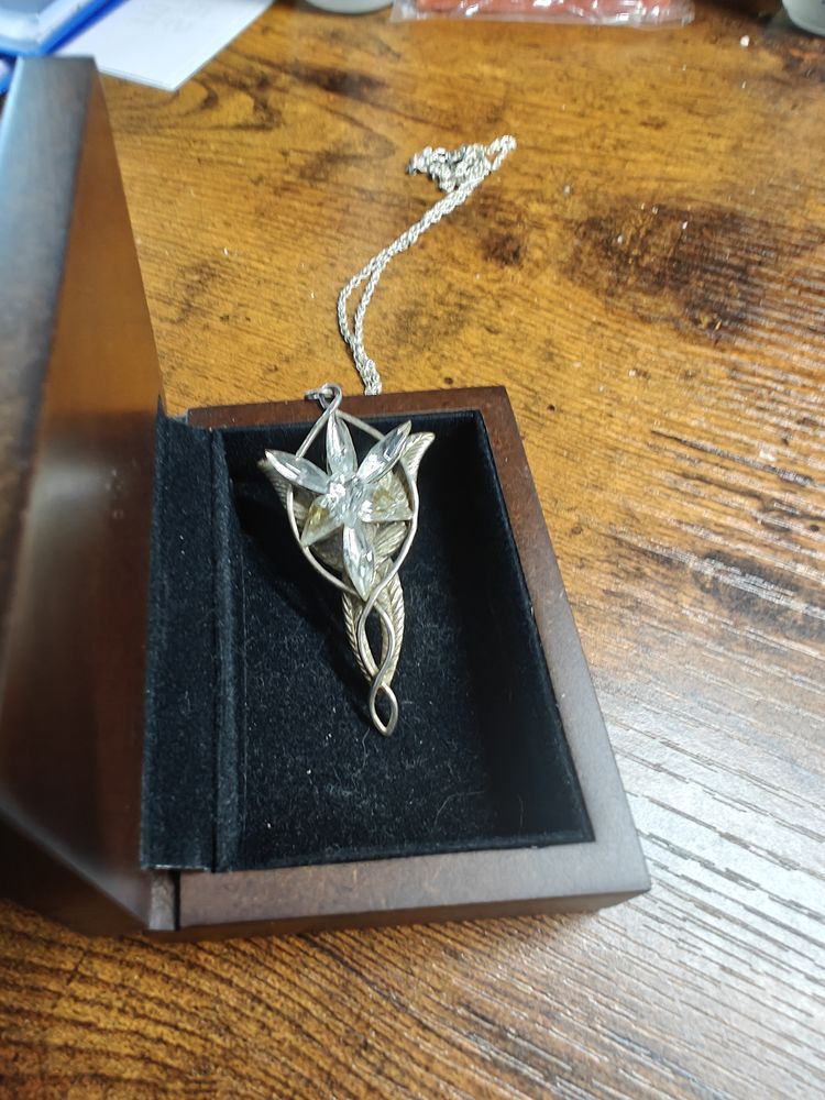 Etoile du soir Arwenn 
Le seigneur des anneaux 90 Choisy-le-Roi (94)