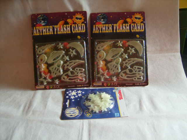 Etoiles Phosphorescente de D�coration 49 pi�ces 10 Wolxheim (67)