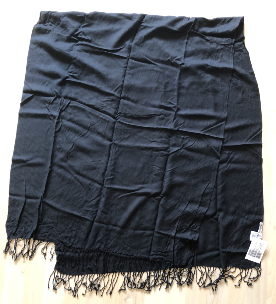 Etole / �charpe noire 170 x 68 cm neuve 15 Dracy-le-Fort (71)