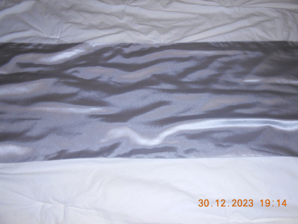 etole femme gris satin�e 48cm de largeur sur 138 cm de long 6 Marck (62)