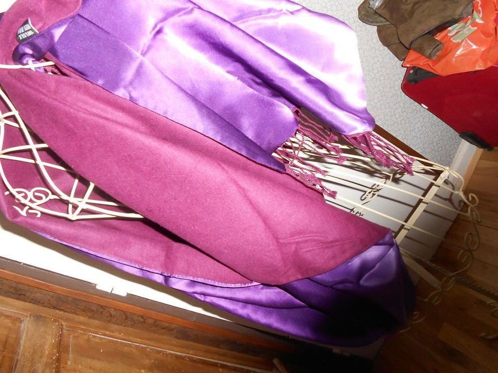 �TOLE SOIE LAINE 140 Aumale (76)