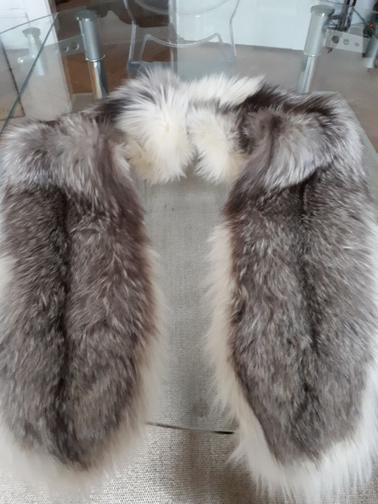 2 �toles en renard argent� 0 Strasbourg (67)