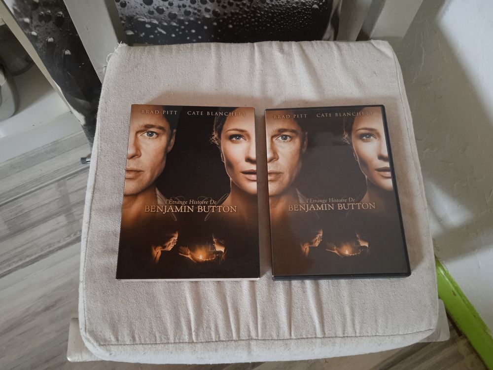 DVD L'Etrange histoire de Benjamin Button
2009 15 Talange (57)