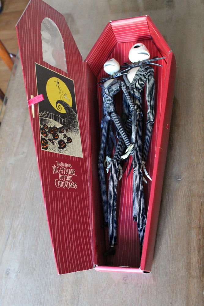 L'ETRANGE NOEL DE MONSIEUR JACK - TIM BURTON  -FIGURINES 25 Vand�uvre-l�s-Nancy (54)