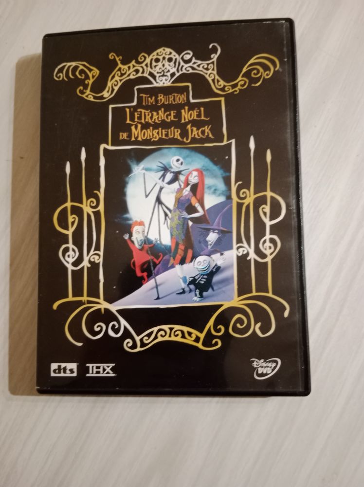 DVD L'�trange No�l de Monsieur Jack
Tr�s bon �tat 11 Sautron (44)