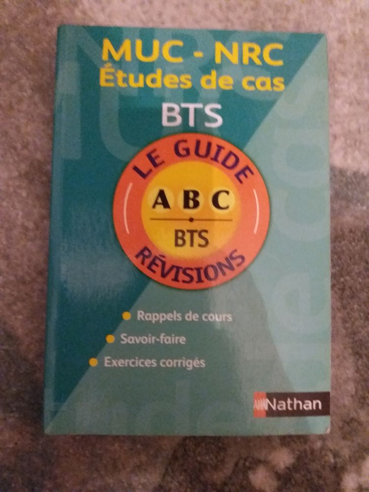 BTS MUC NRC - �tudes de cas /r�visions 20 Montfermeil (93)